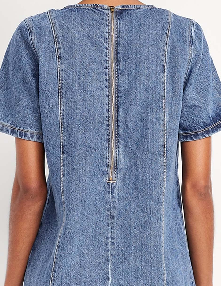 Vestido mini casual para mujer 5