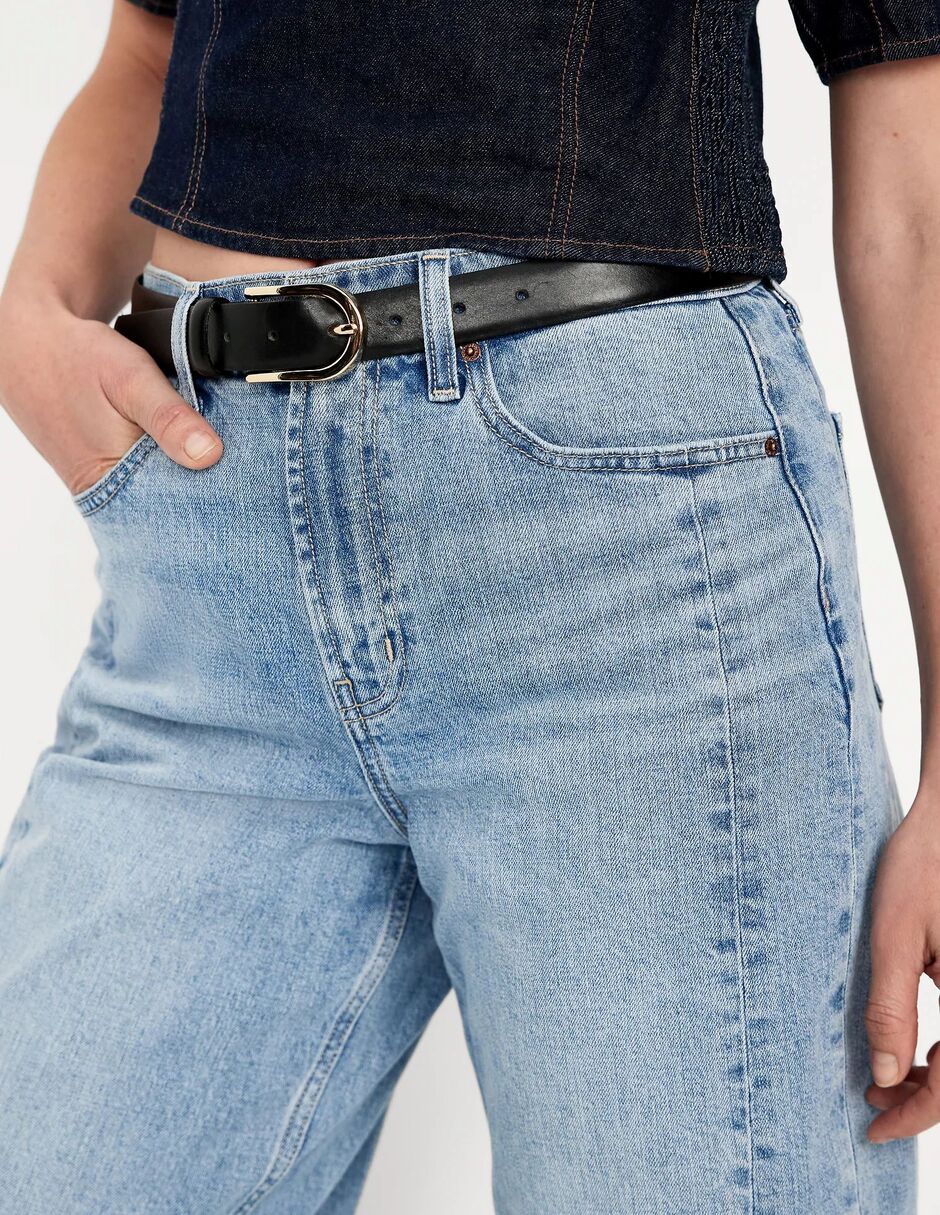 Jeans barrel para mujer 3