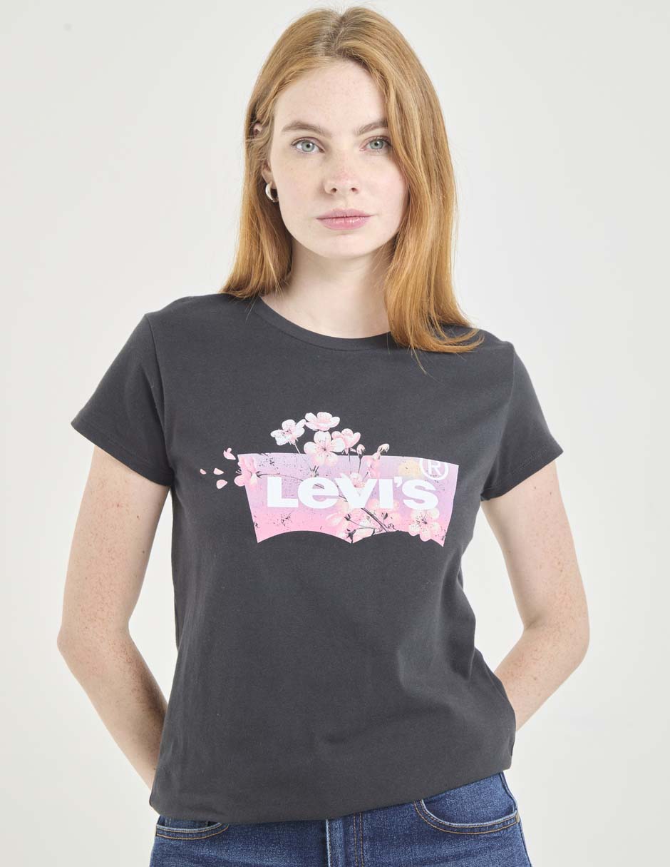 Playera manga corta Levi´s cuello redondo para mujer Suburbia