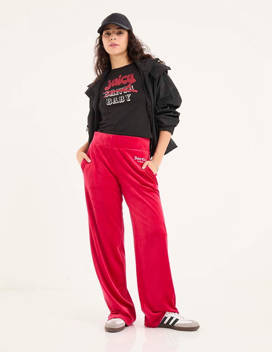 PANTALON JUICY COUTURE, G, ROJO 1100412