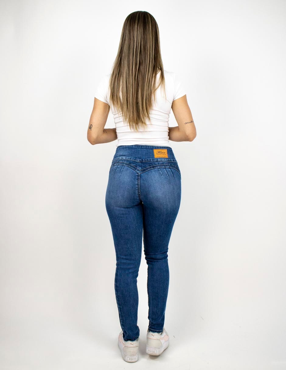 Jeans skinny para mujer 2