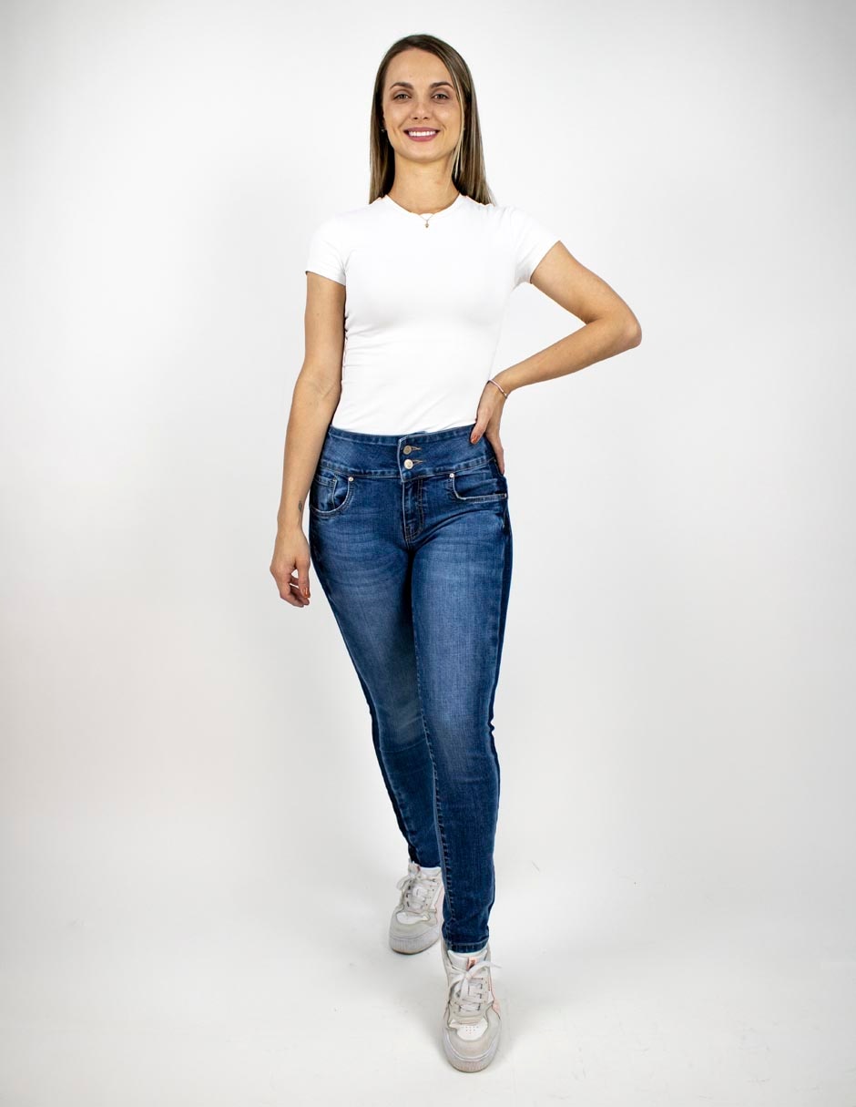 Jeans skinny para mujer 3
