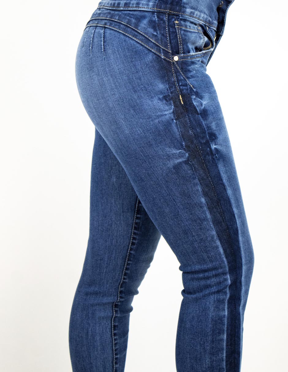 Jeans skinny para mujer 4