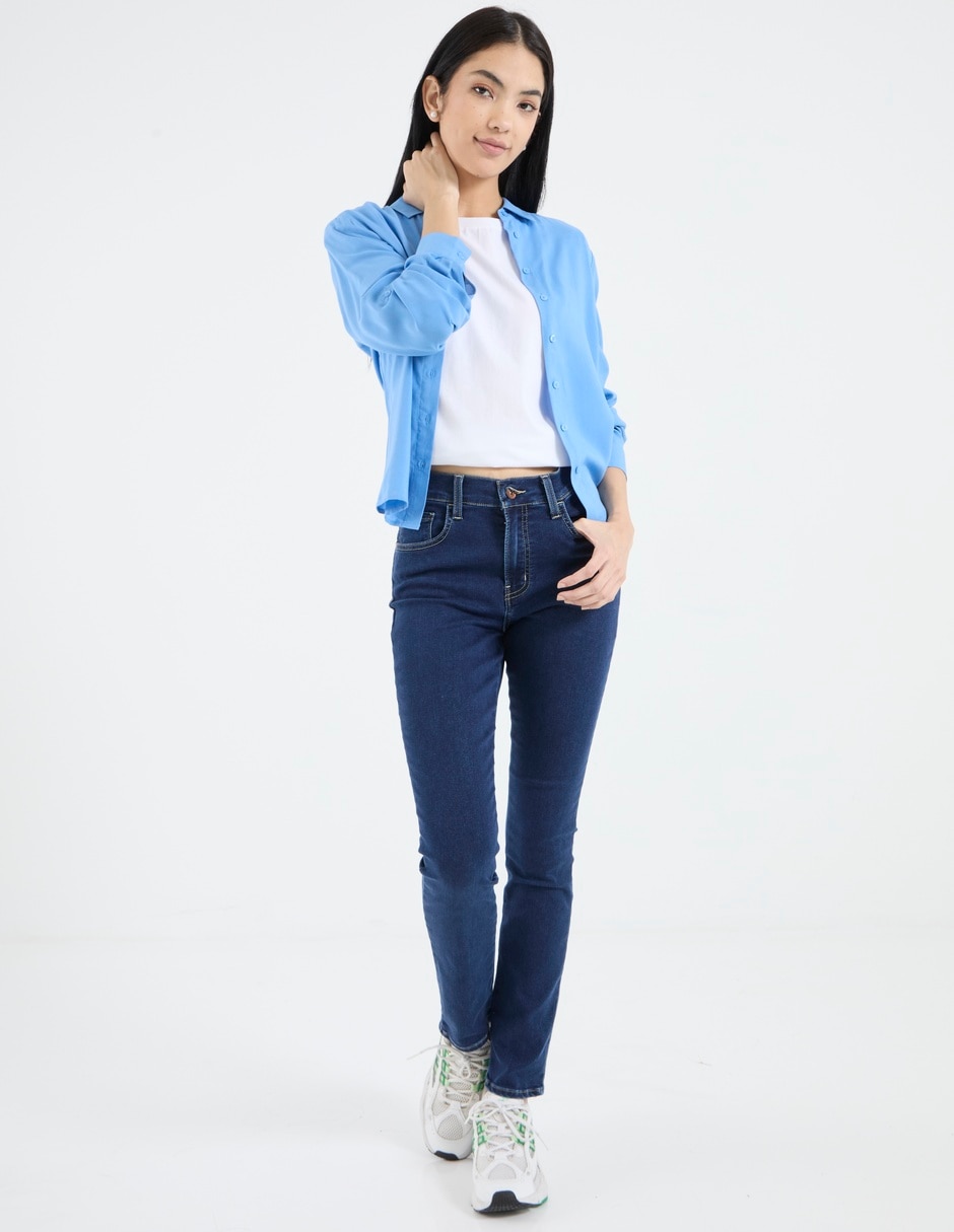 Jeans slim para mujer 3