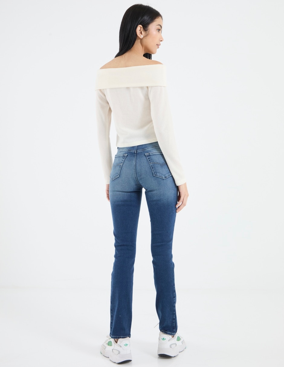 Jeans slim para mujer 2
