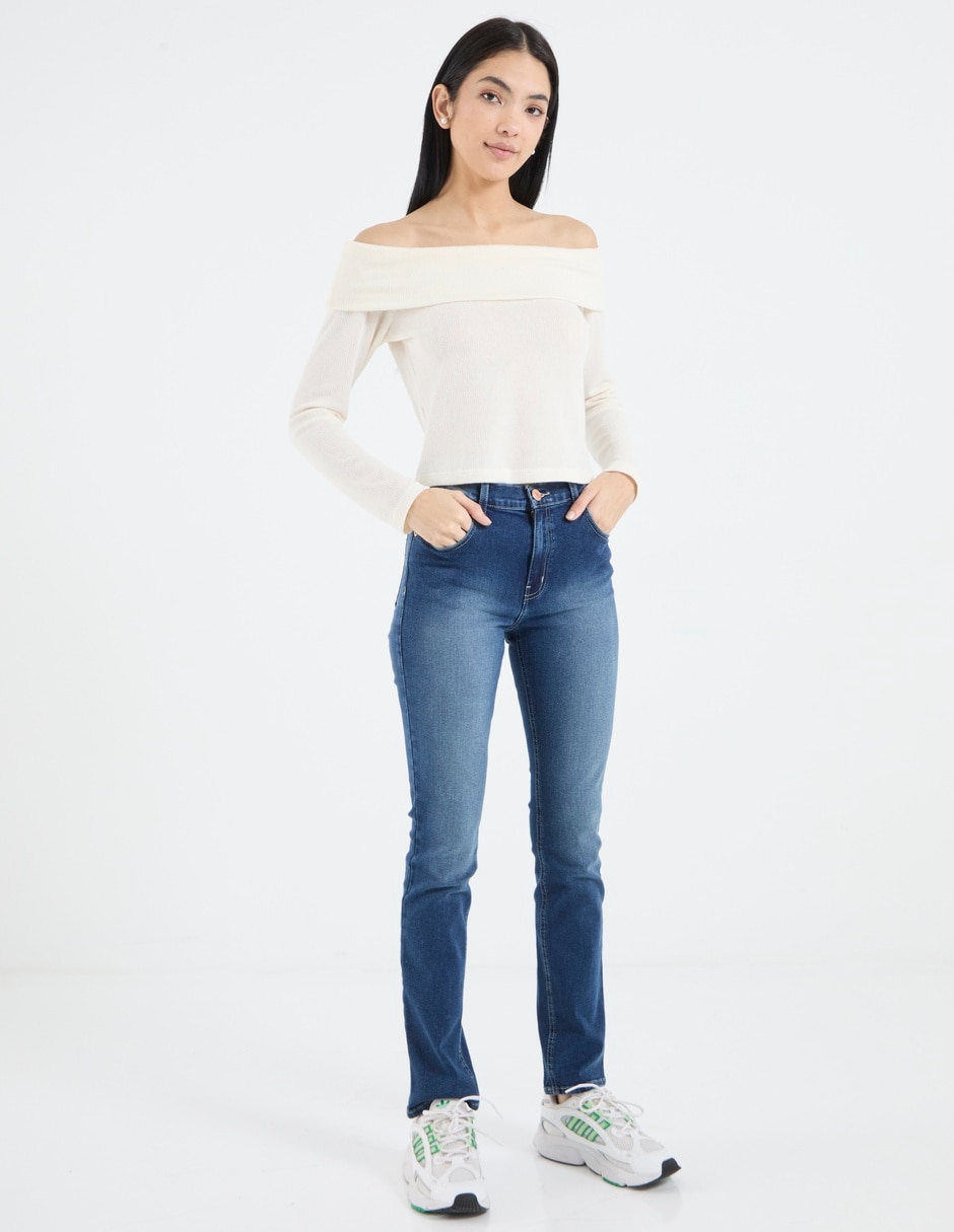 Jeans slim para mujer 3