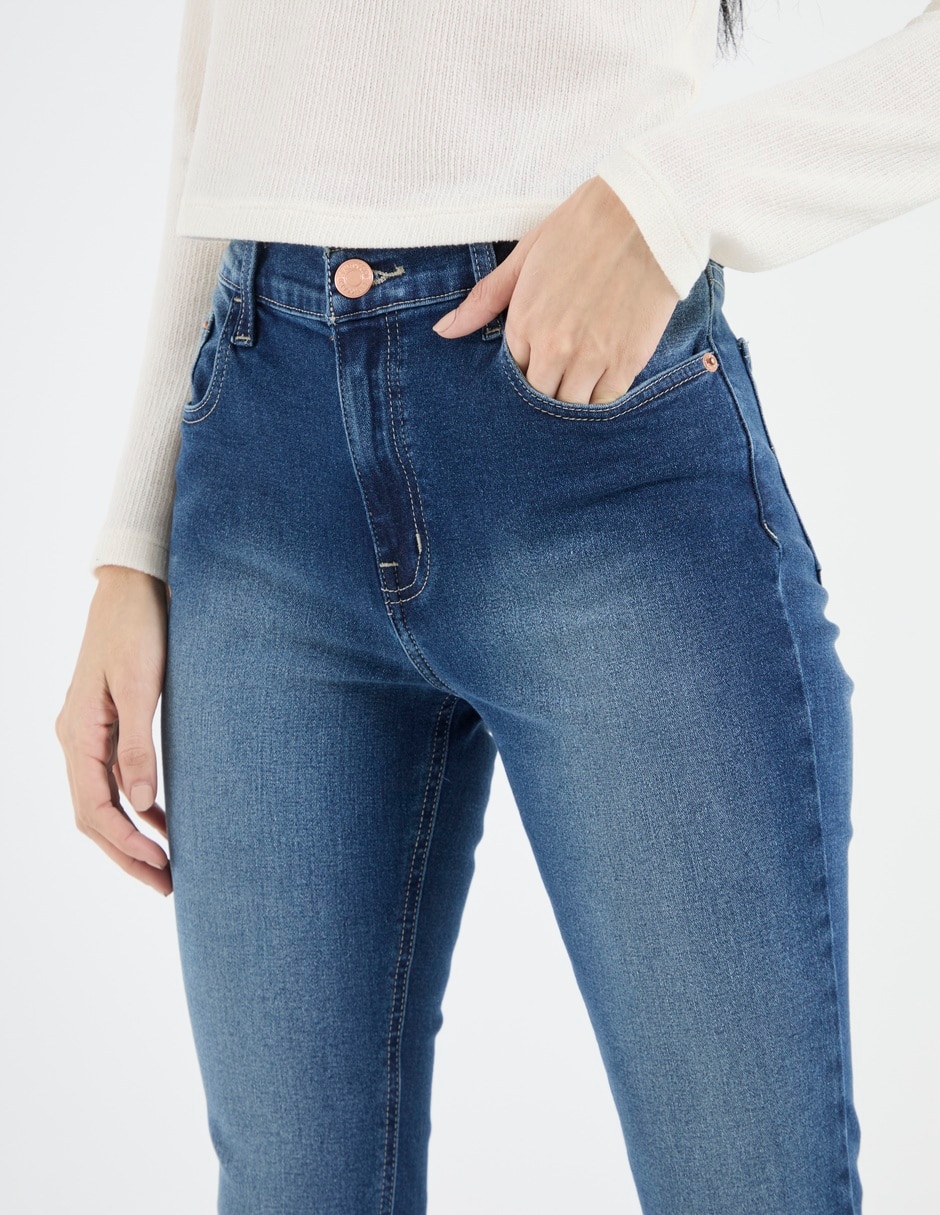 Jeans slim para mujer 4