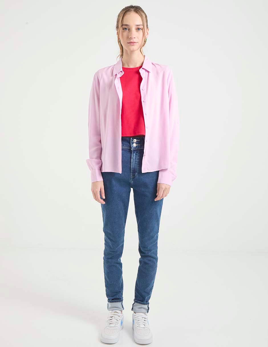 Jeans skinny para mujer 3