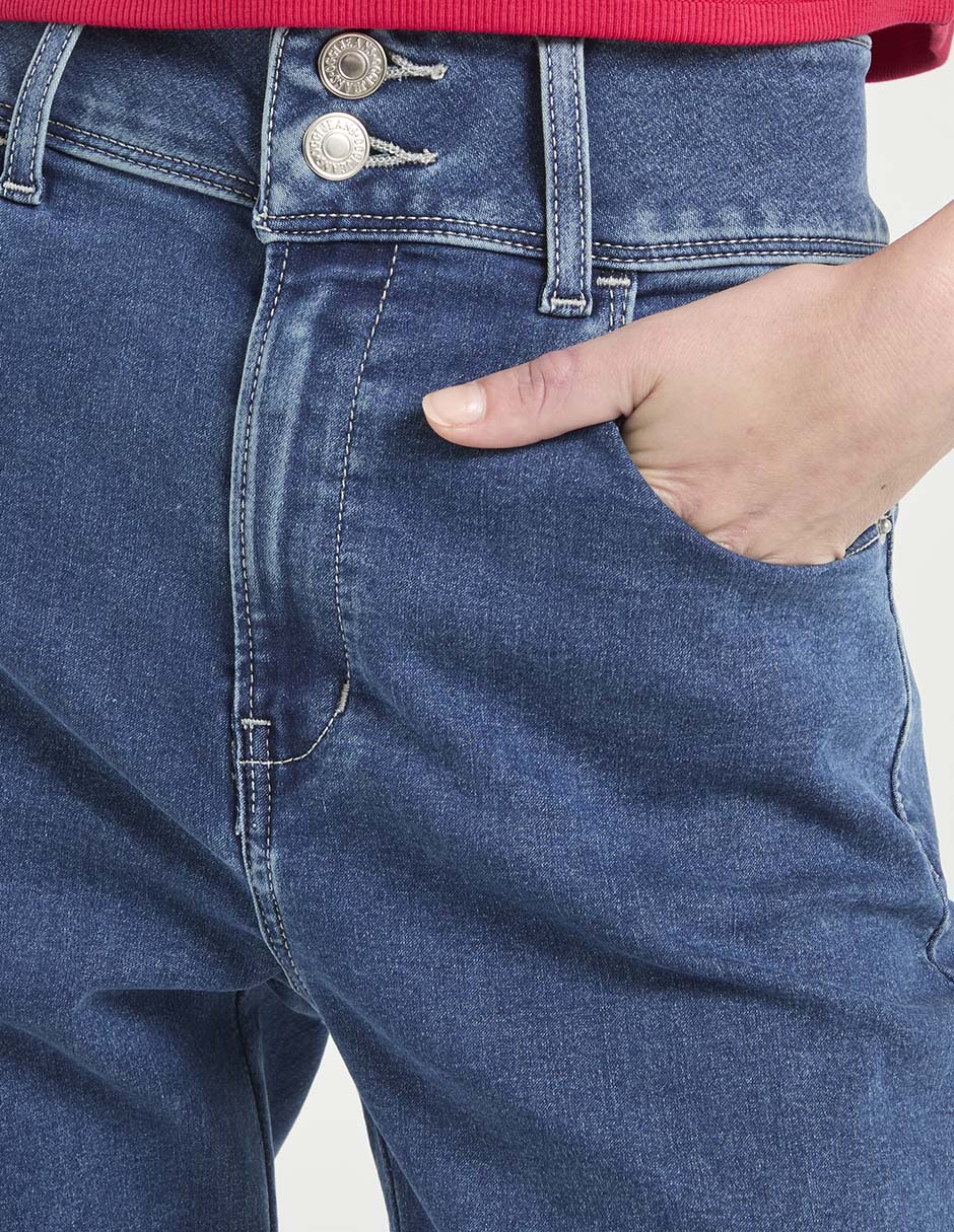 Jeans skinny para mujer 4