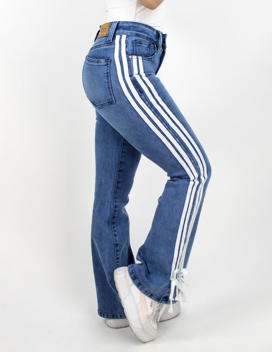 Jeans straight para mujer 4
