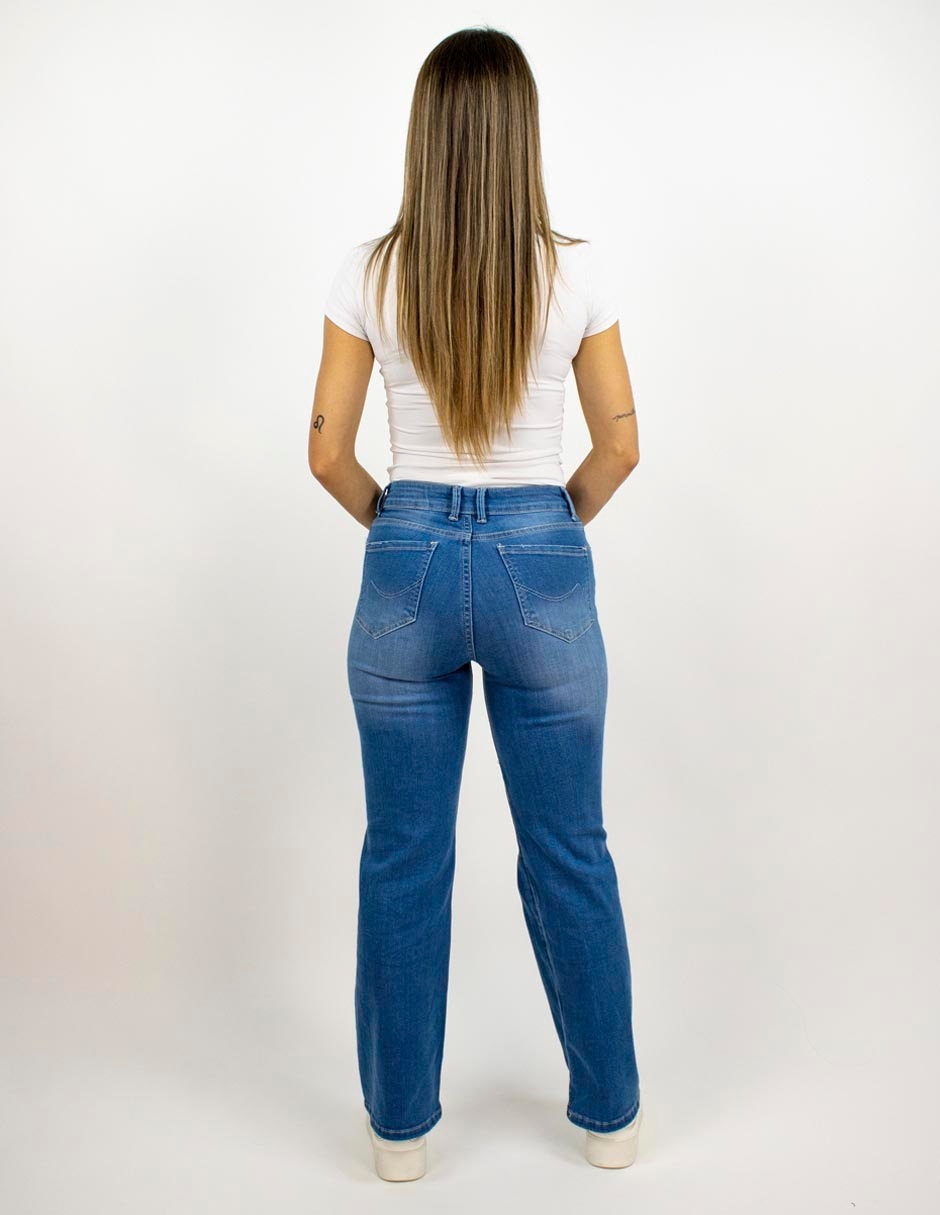 Jeans relaxed wide leg 
 2606 para mujer 2