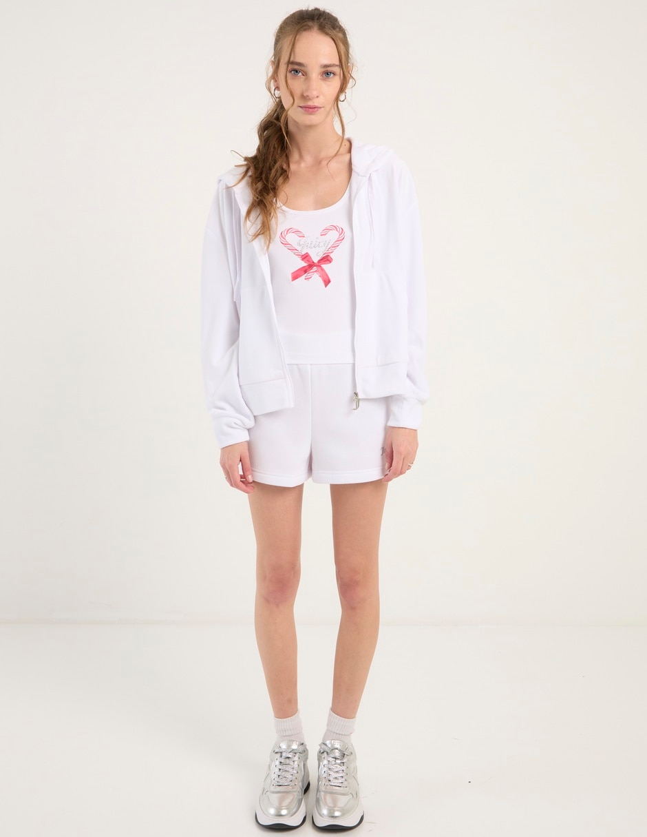 Playera cuello redondo para mujer 3