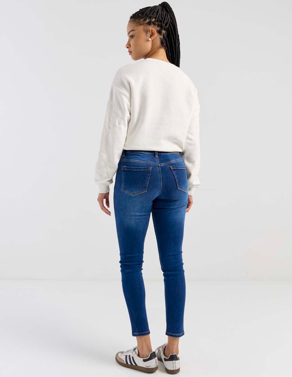 Jeans skinny para mujer 2