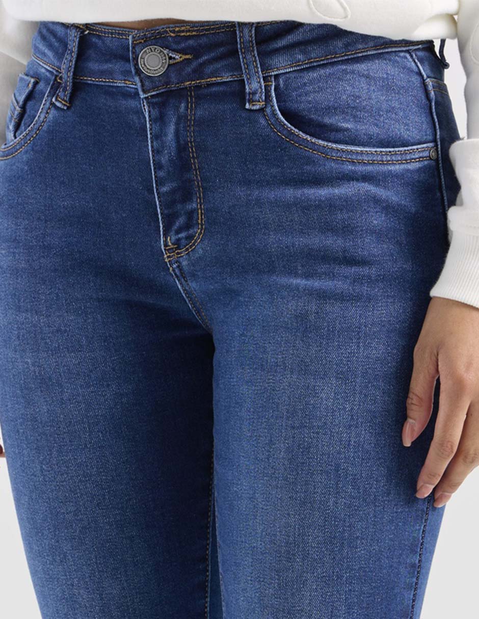 Jeans skinny para mujer 4