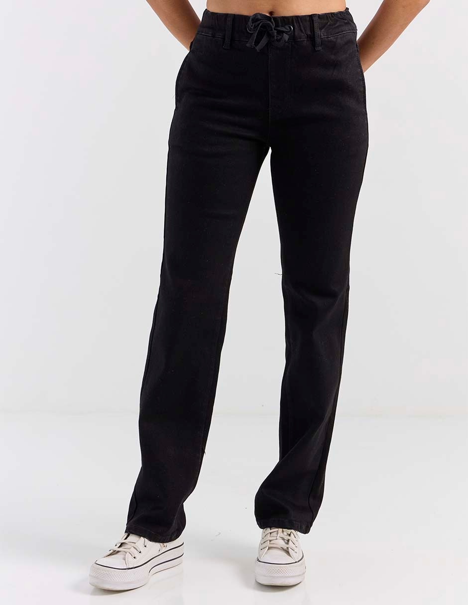 Jeans straight para mujer 1