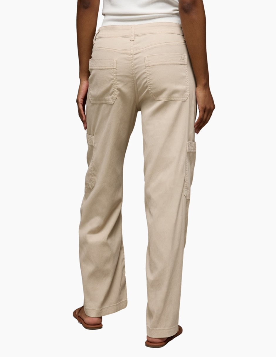 Pantalón cargo amplio para mujer 2