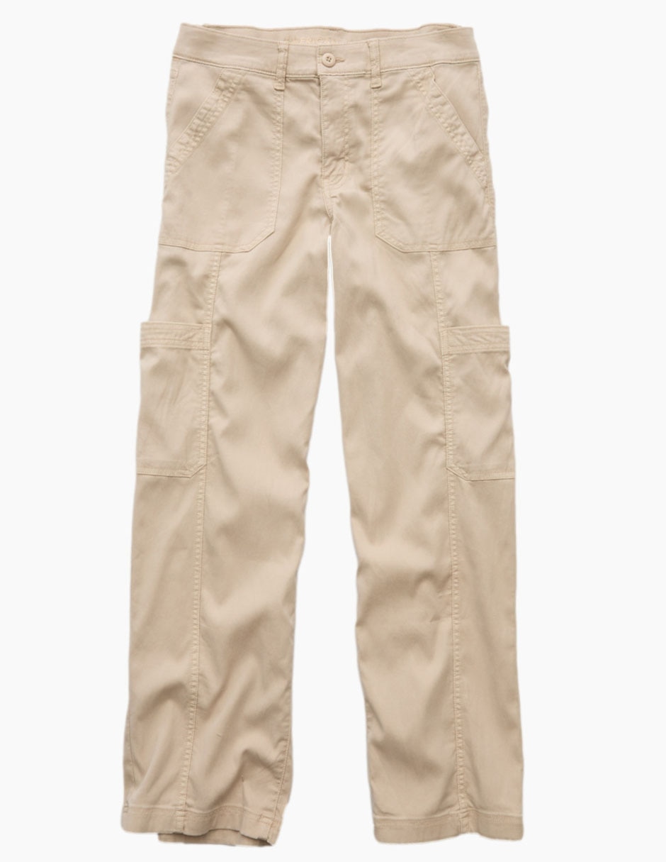 Pantalón cargo amplio para mujer 3