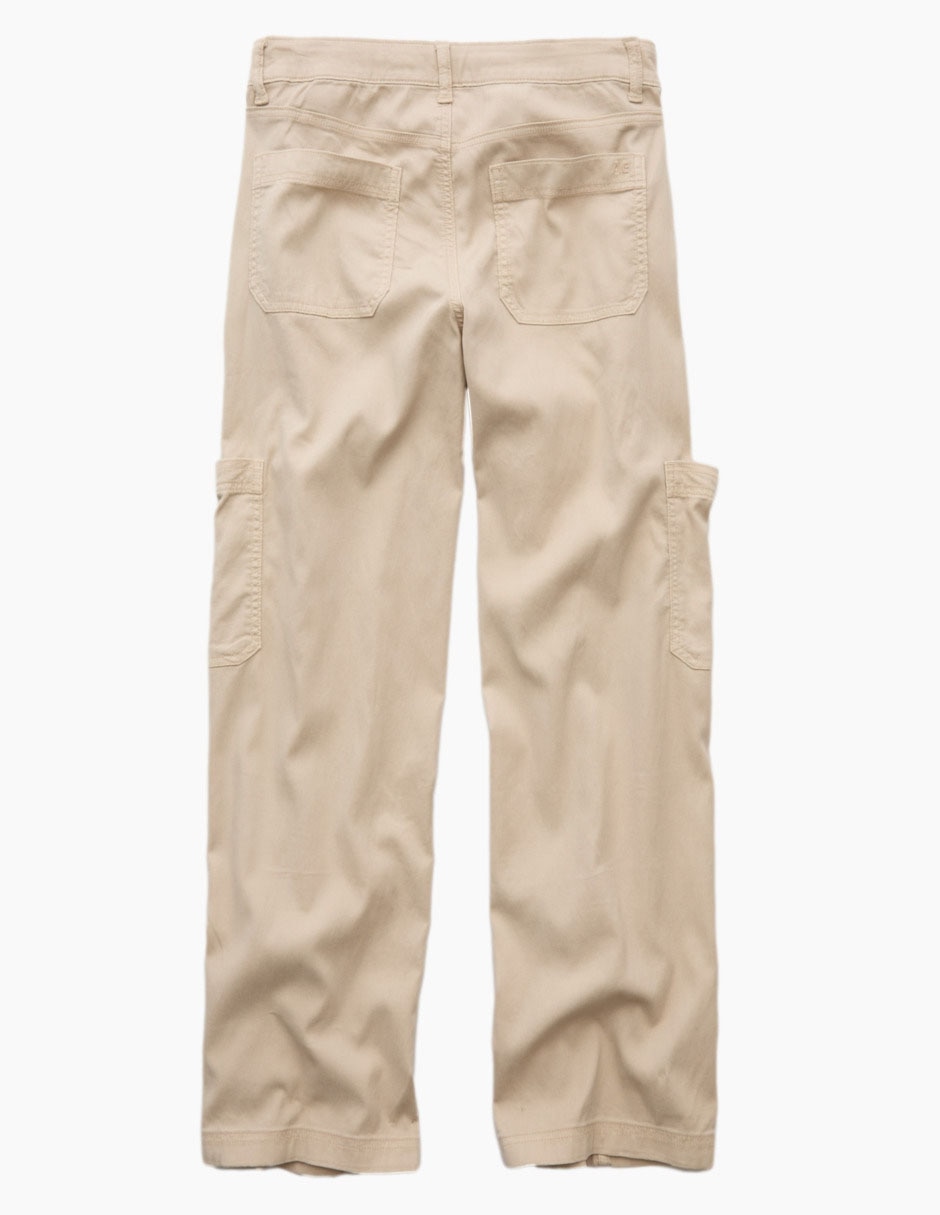 Pantalón cargo amplio para mujer 4