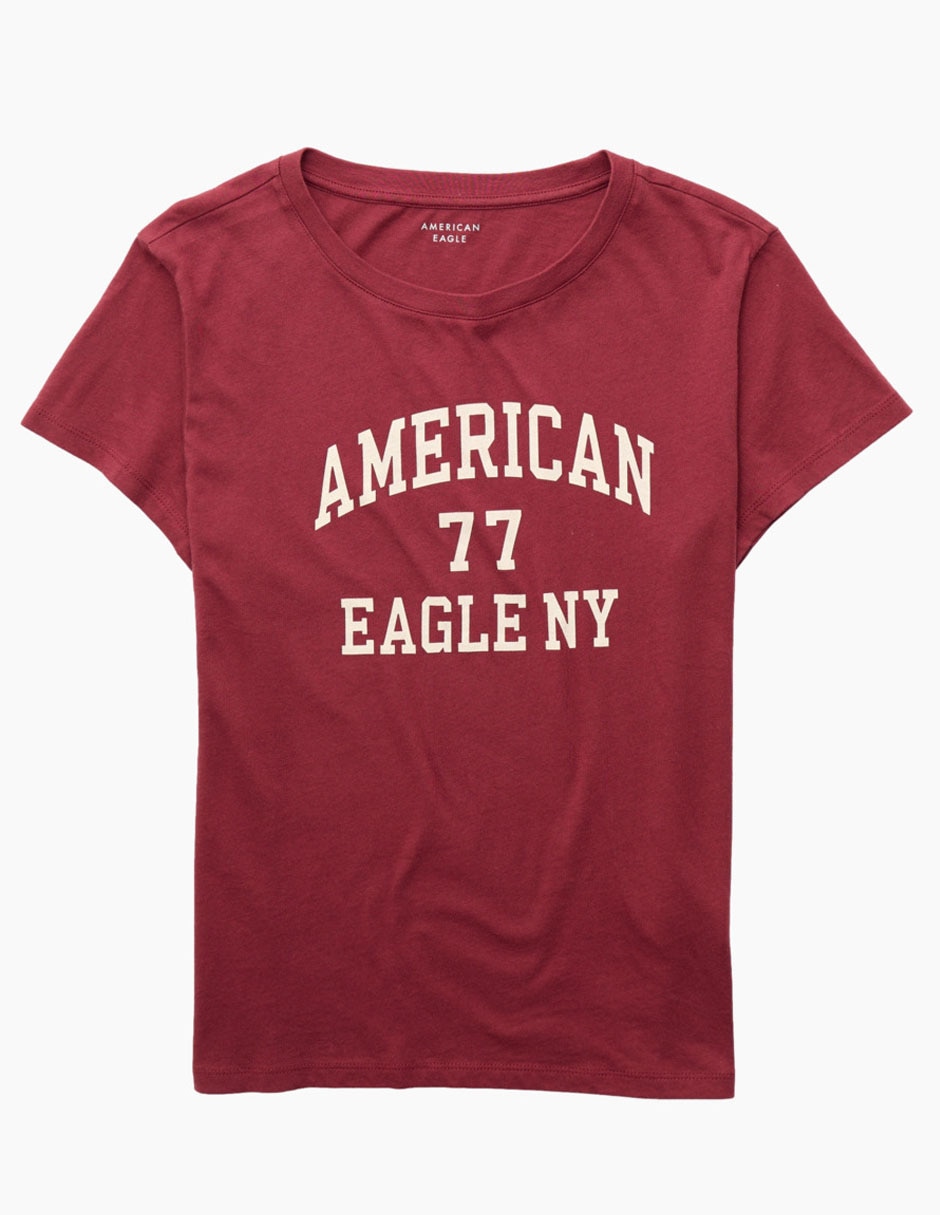 Playera manga corta cuello redondo para mujer 3