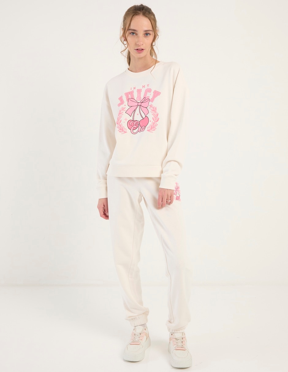 Pants slim con elástico para mujer 3