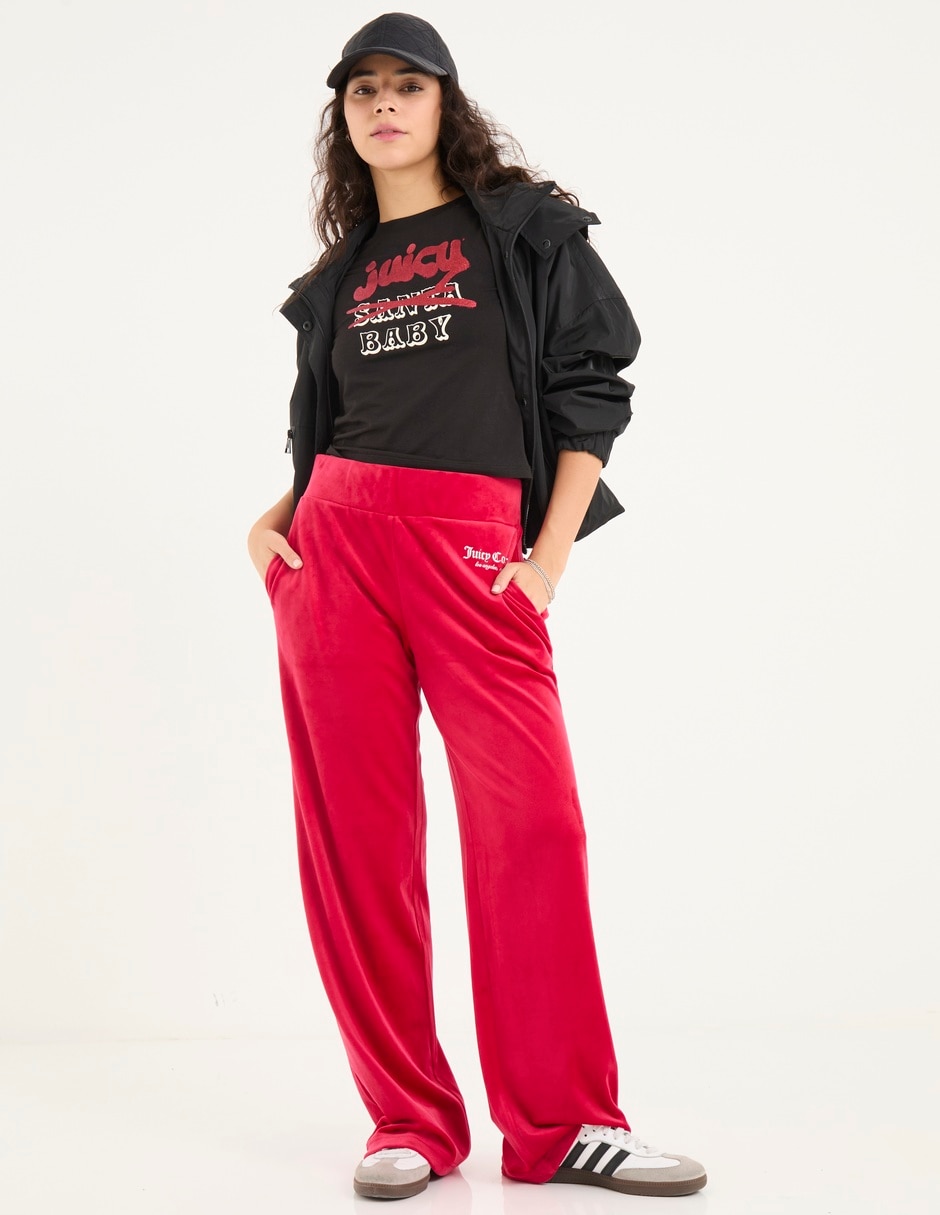 Playera manga corta cuello redondo para mujer 3