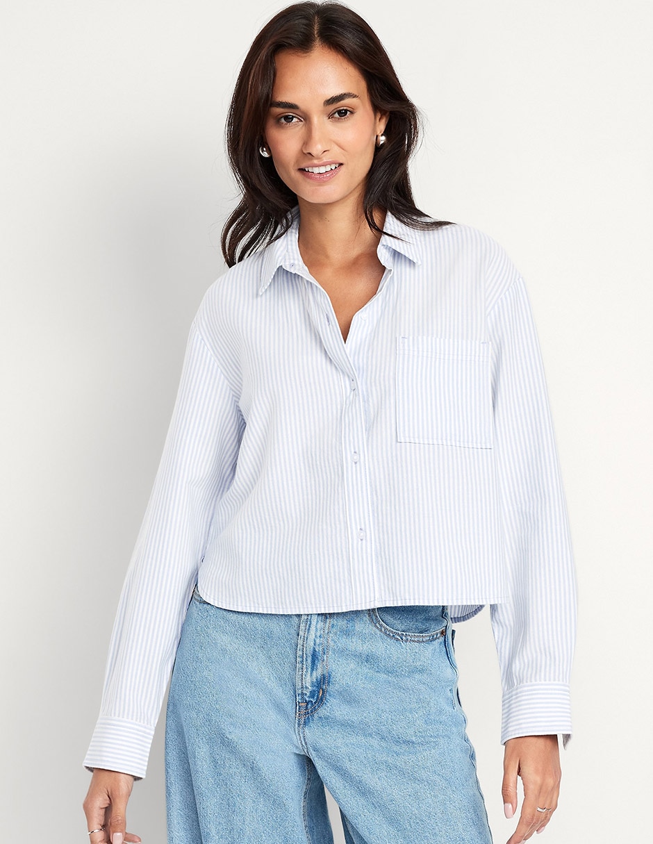 Blusa manga larga para mujer Blusa manga larga para mujer