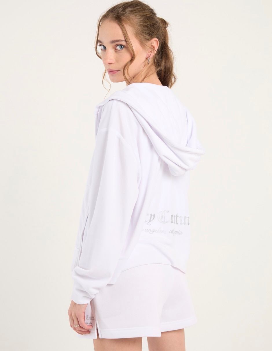 Sudadera con bolsillos para mujer 2