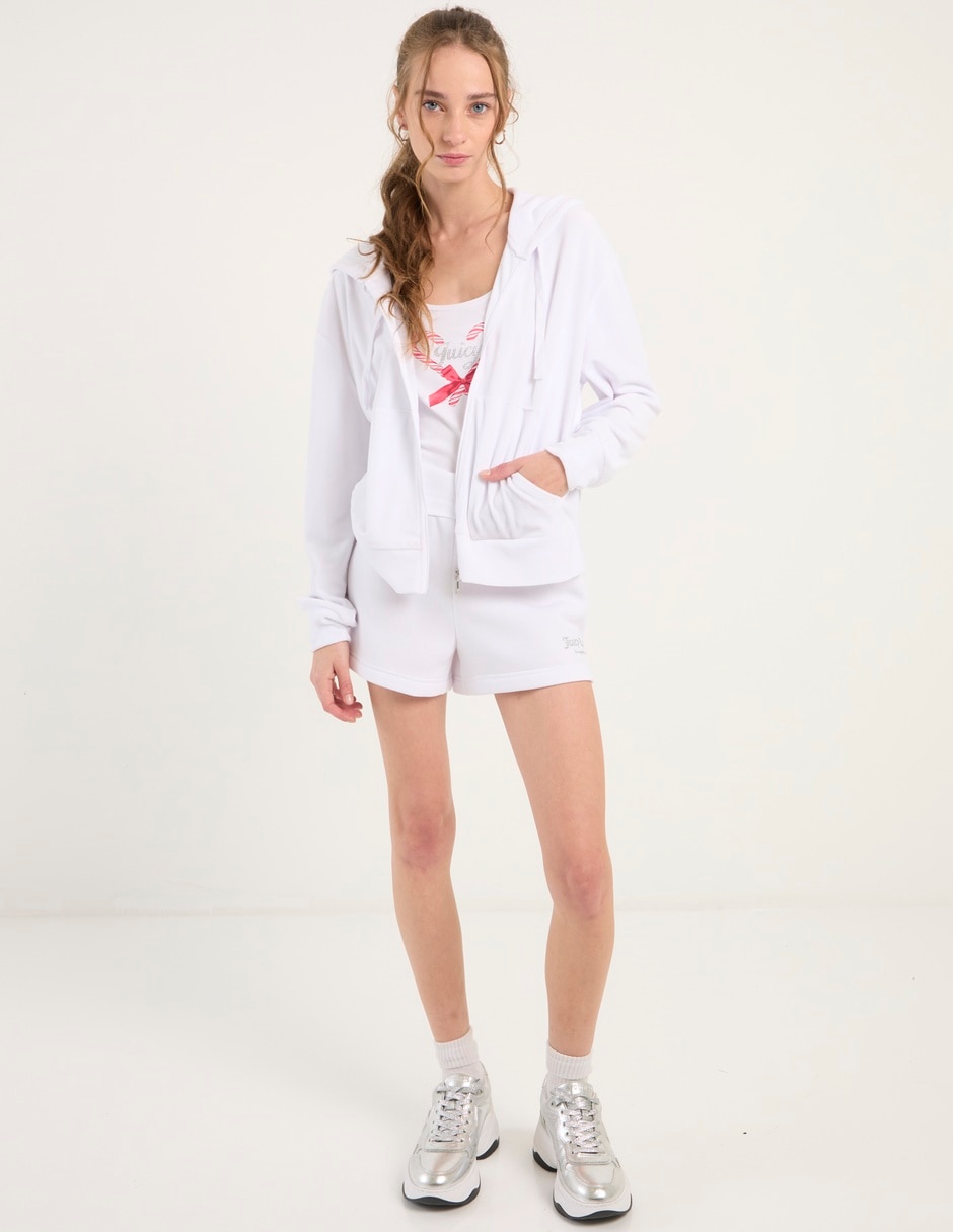 Sudadera con bolsillos para mujer 3