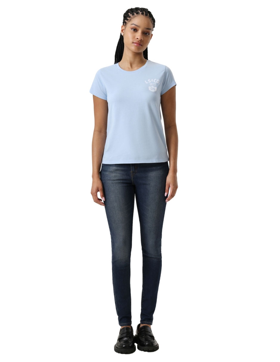 Jeans skinny 460 para mujer 3