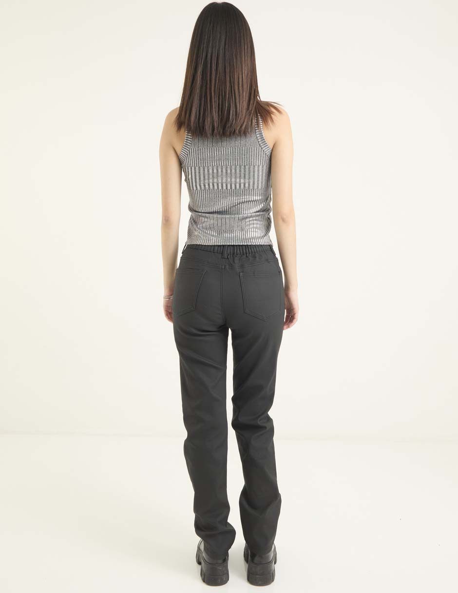 Jeans straight para mujer 2
