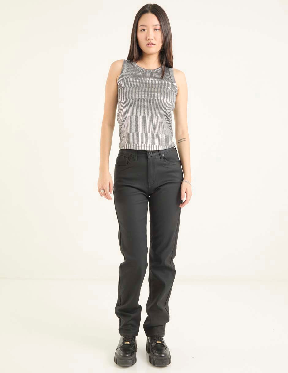 Jeans straight para mujer 3