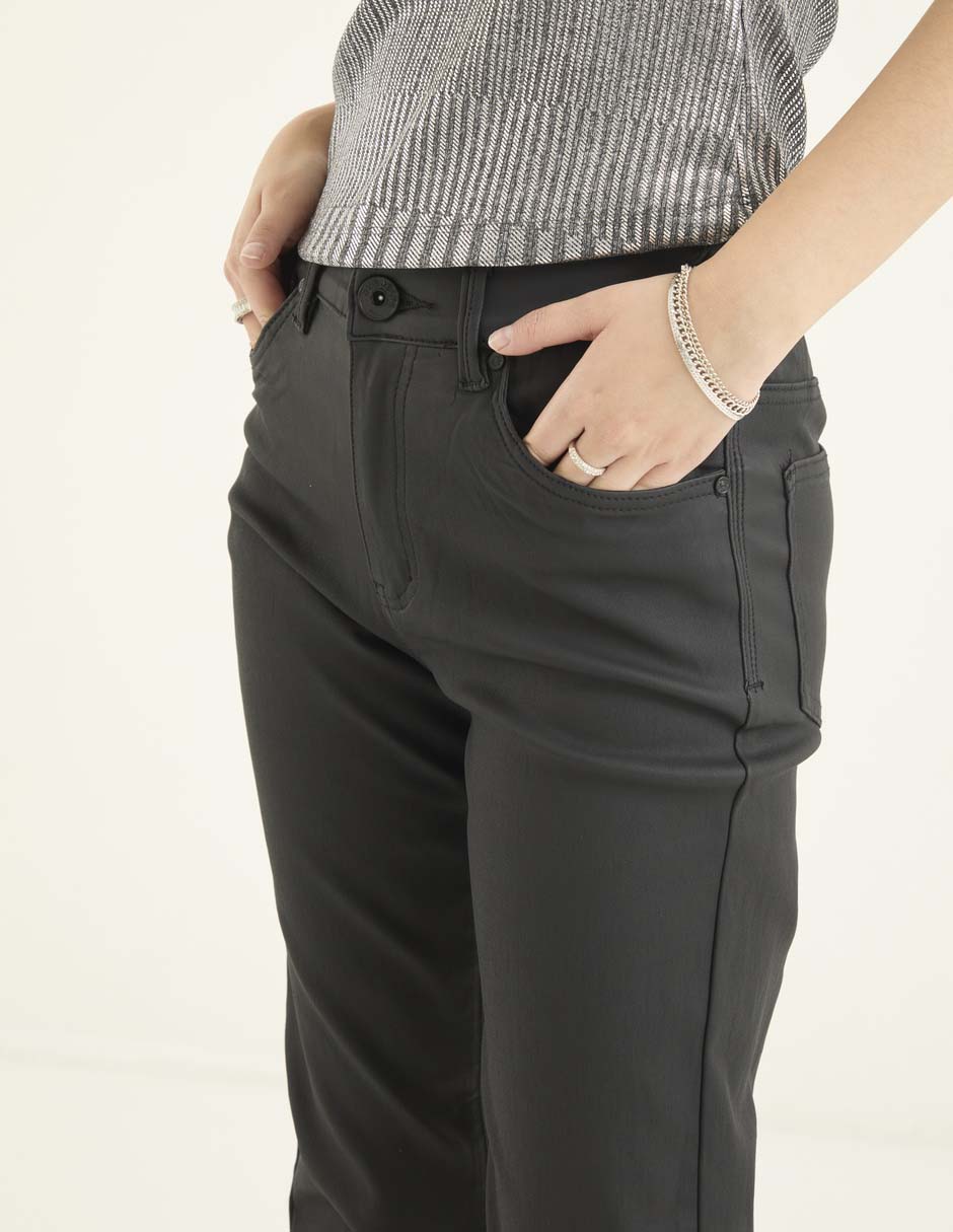 Jeans straight para mujer 4