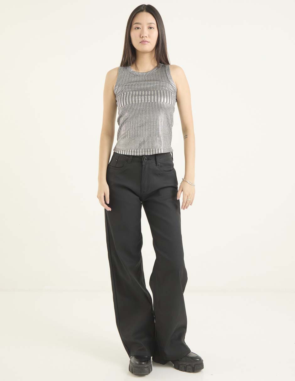 Jeans wide leg para mujer 3