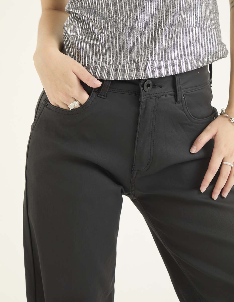 Jeans wide leg para mujer 4