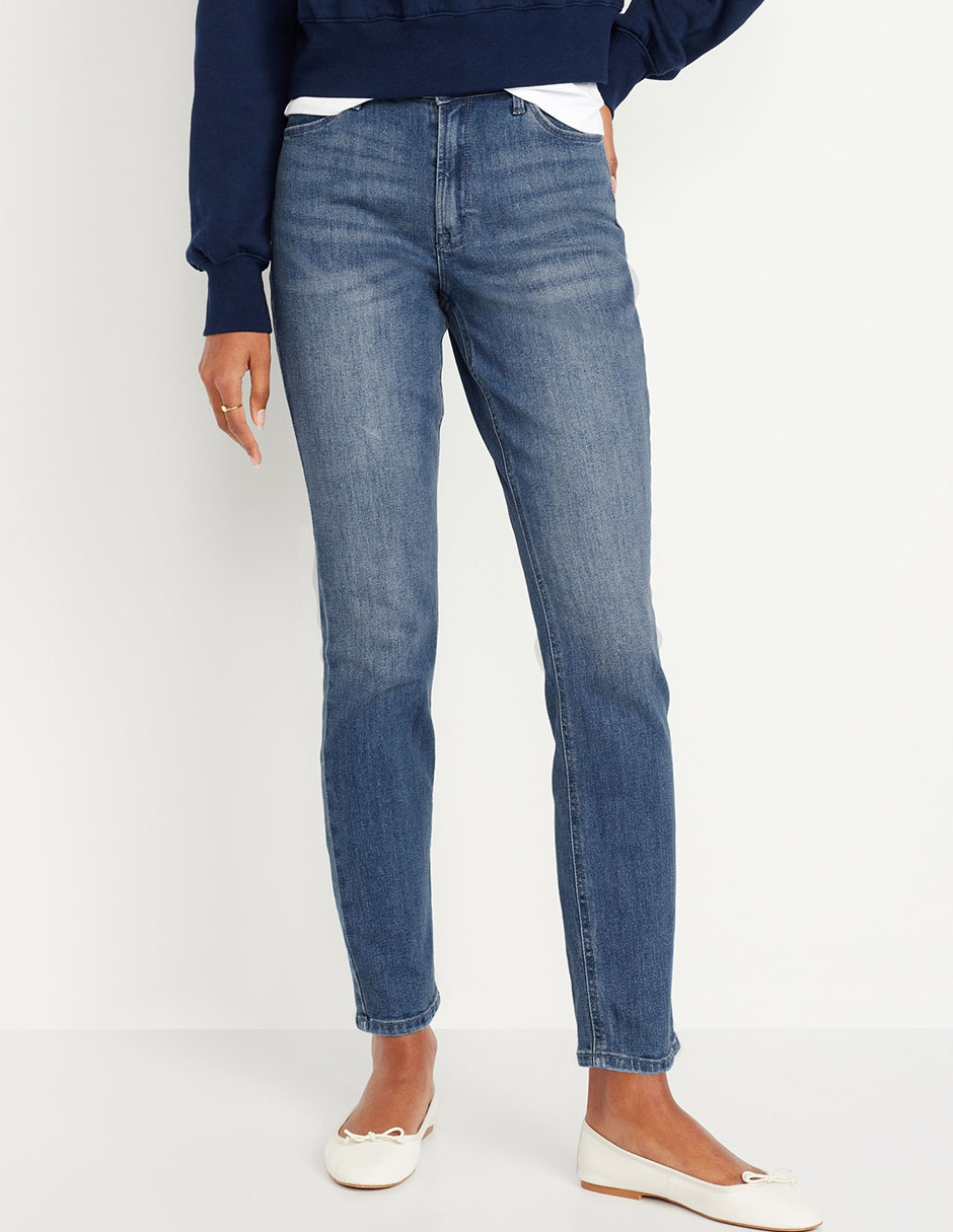 Jeans straight para mujer Jeans straight para mujer