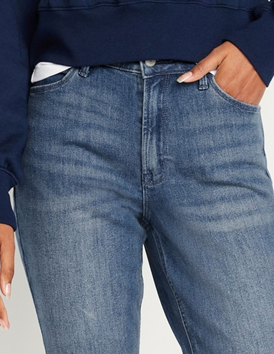 Jeans straight para mujer 3