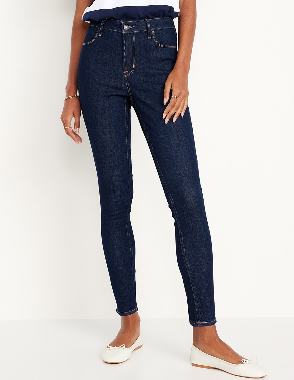 Jeans straight para mujer