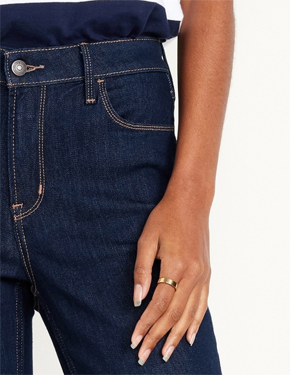 Jeans straight para mujer 3
