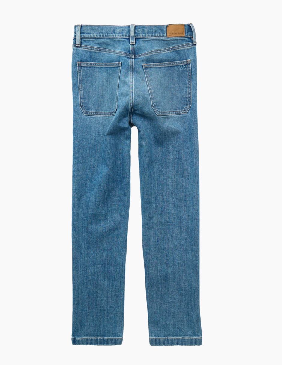 Jeans straight para mujer 3