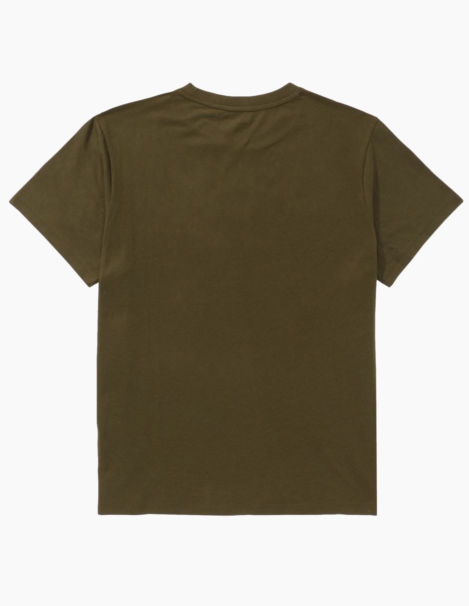 Playera manga corta cuello redondo para mujer 3