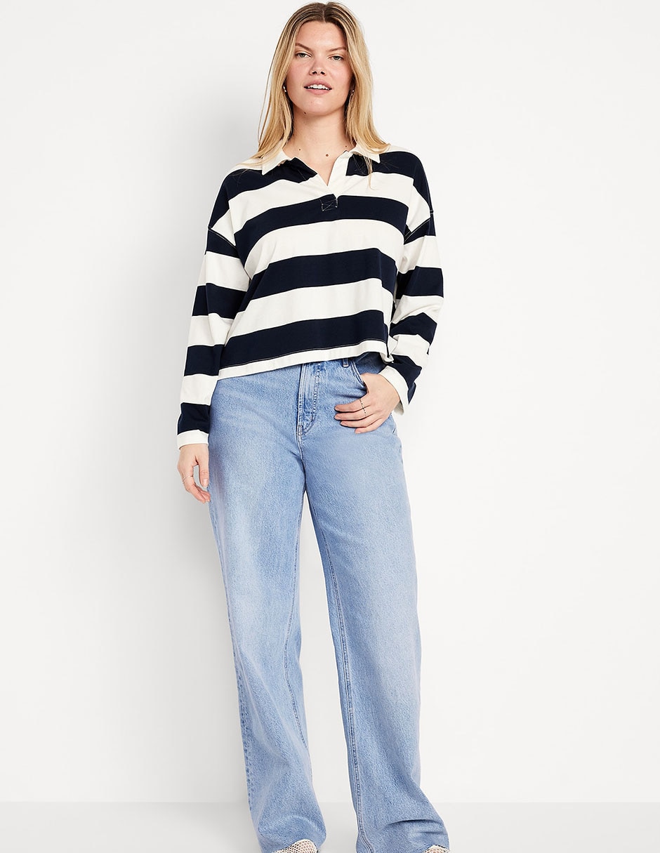 Jeans wide leg para mujer Jeans wide leg para mujer