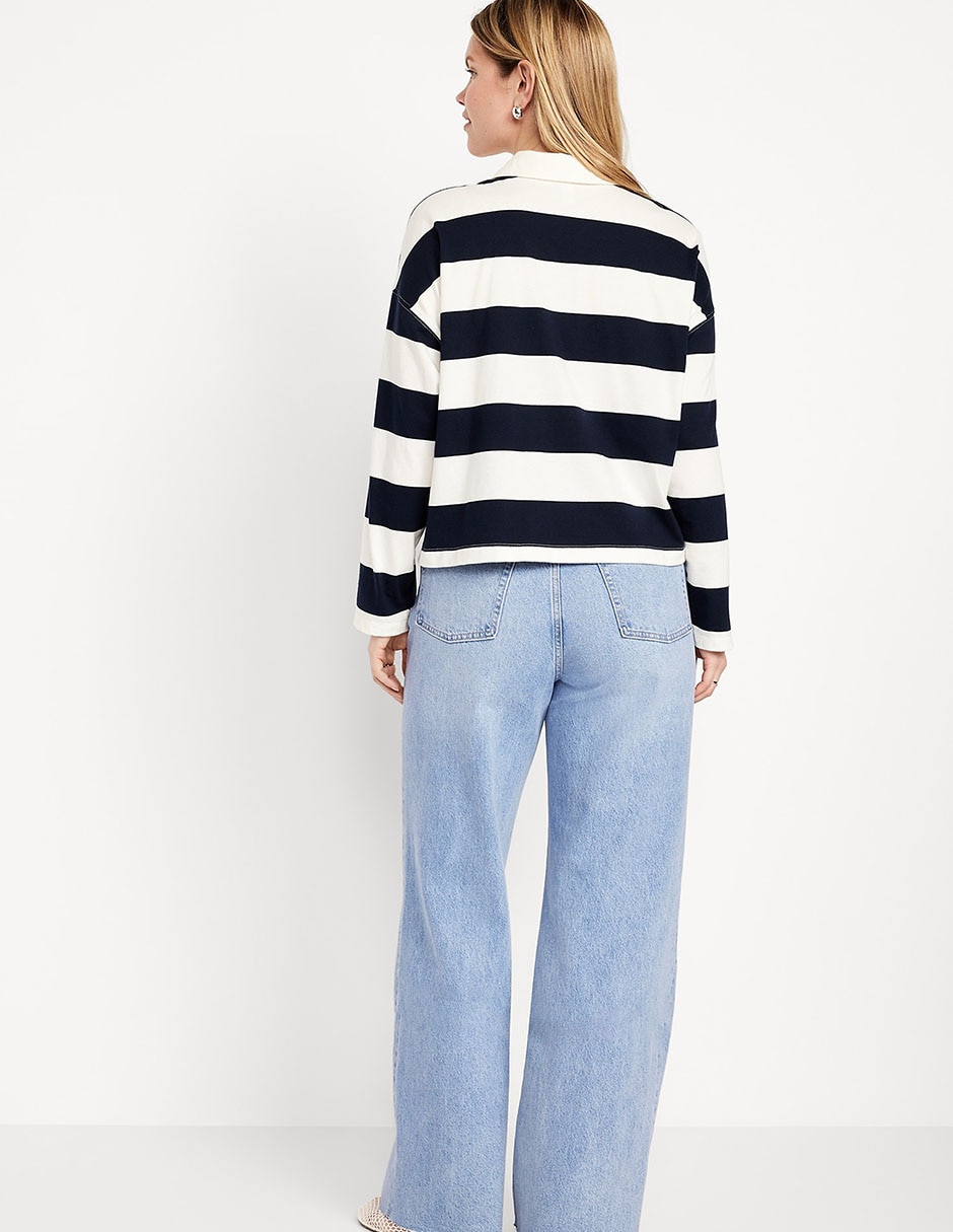 Jeans wide leg para mujer 2