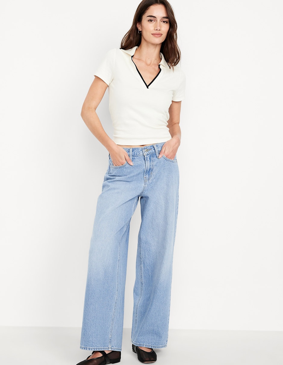 Jeans baggy para mujer 3