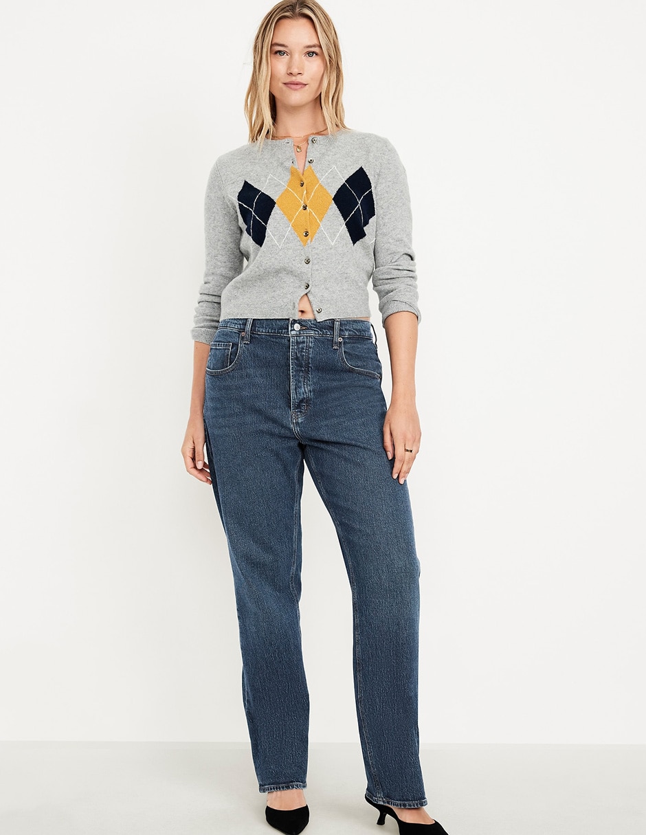 Jeans straight para mujer Jeans straight para mujer