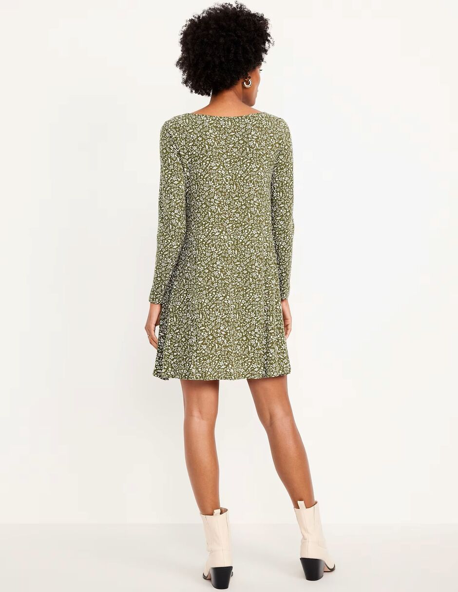 Vestido corto casual para mujer 2