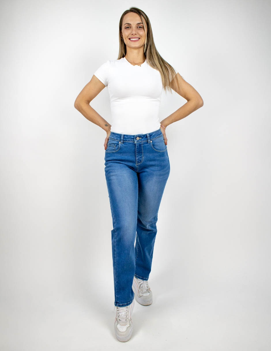 Jeans slim para mujer 3