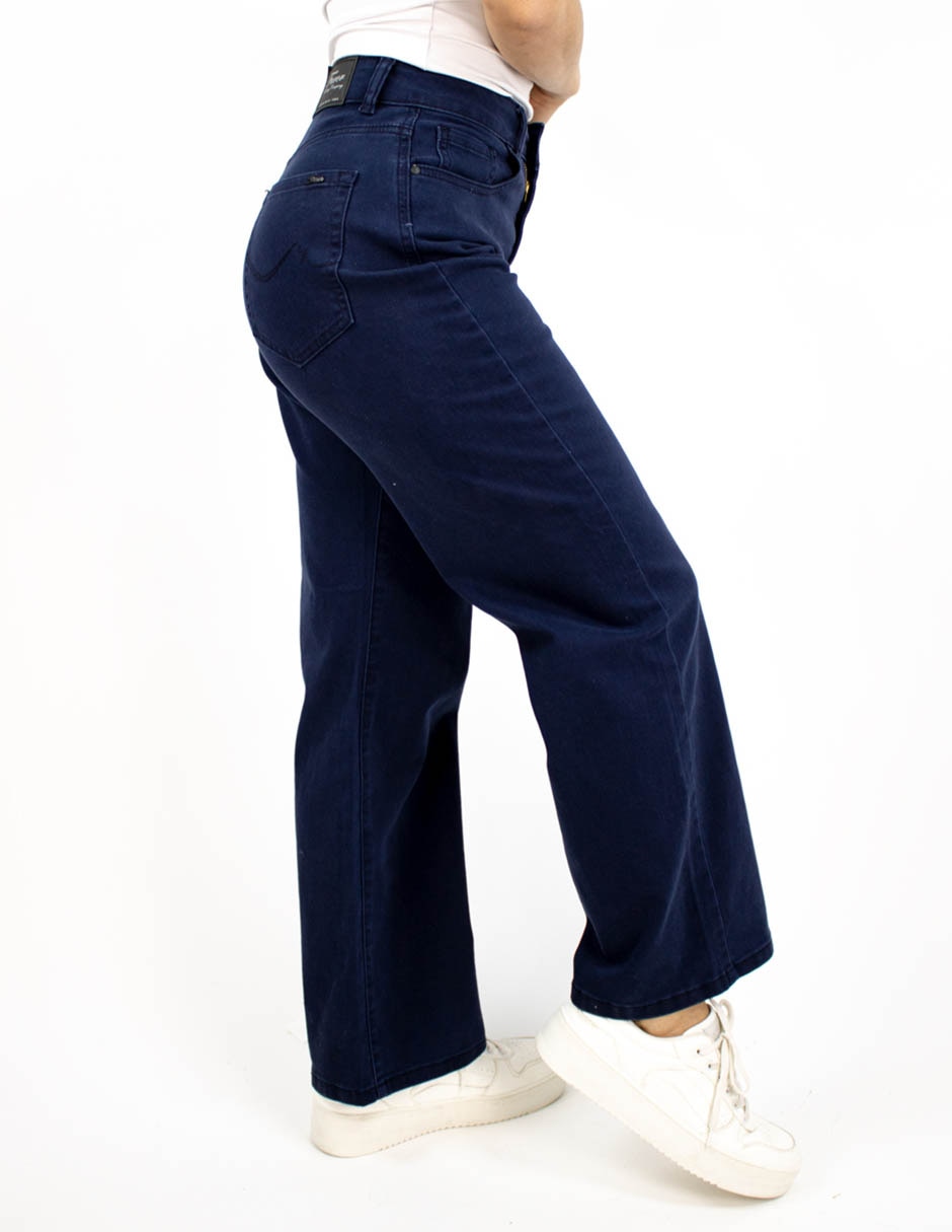 Jeans straight para mujer 4