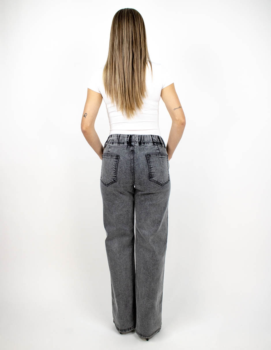 Jeans wide leg para mujer 2
