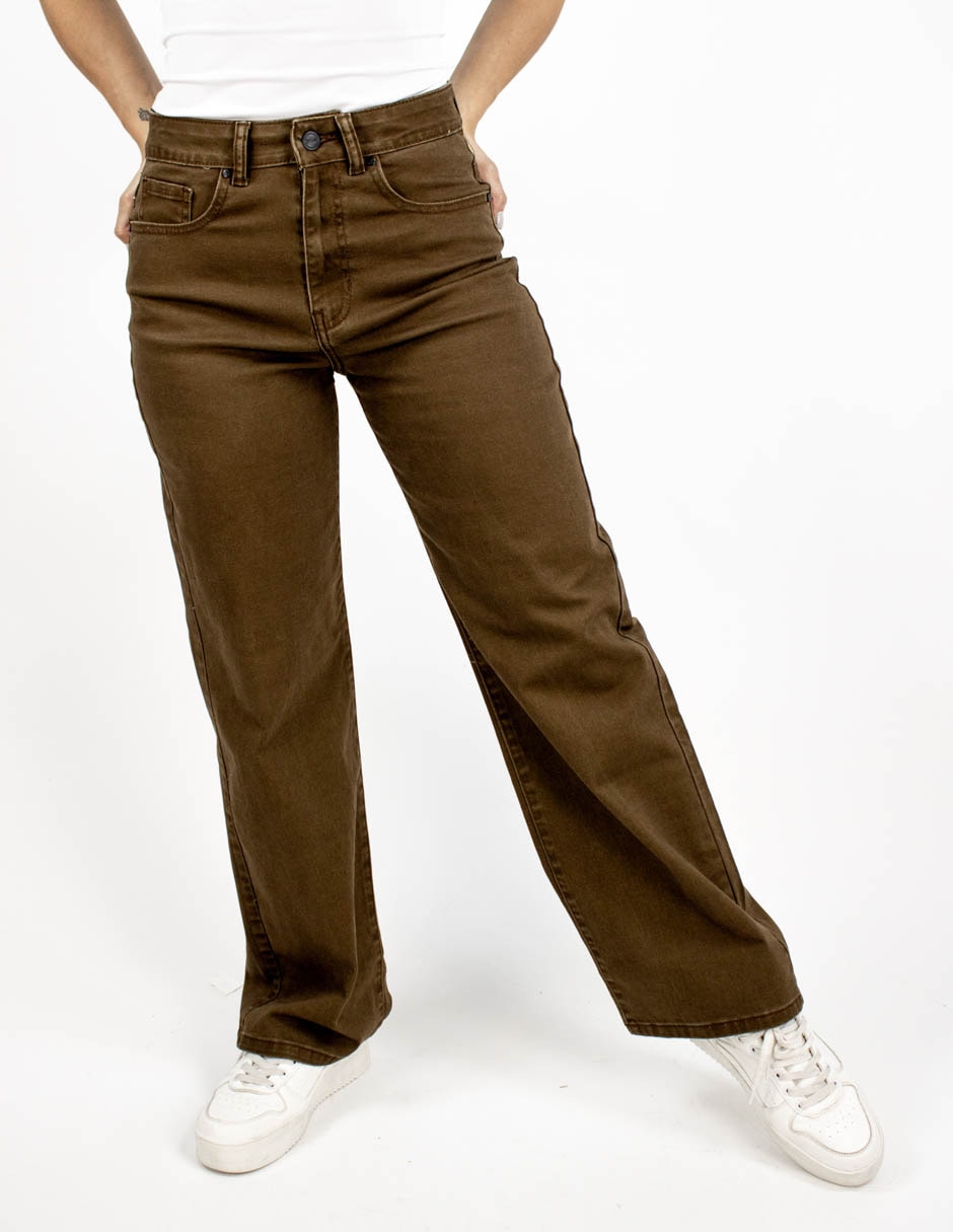 Pantalón wide leg para mujer Pantalón wide leg para mujer