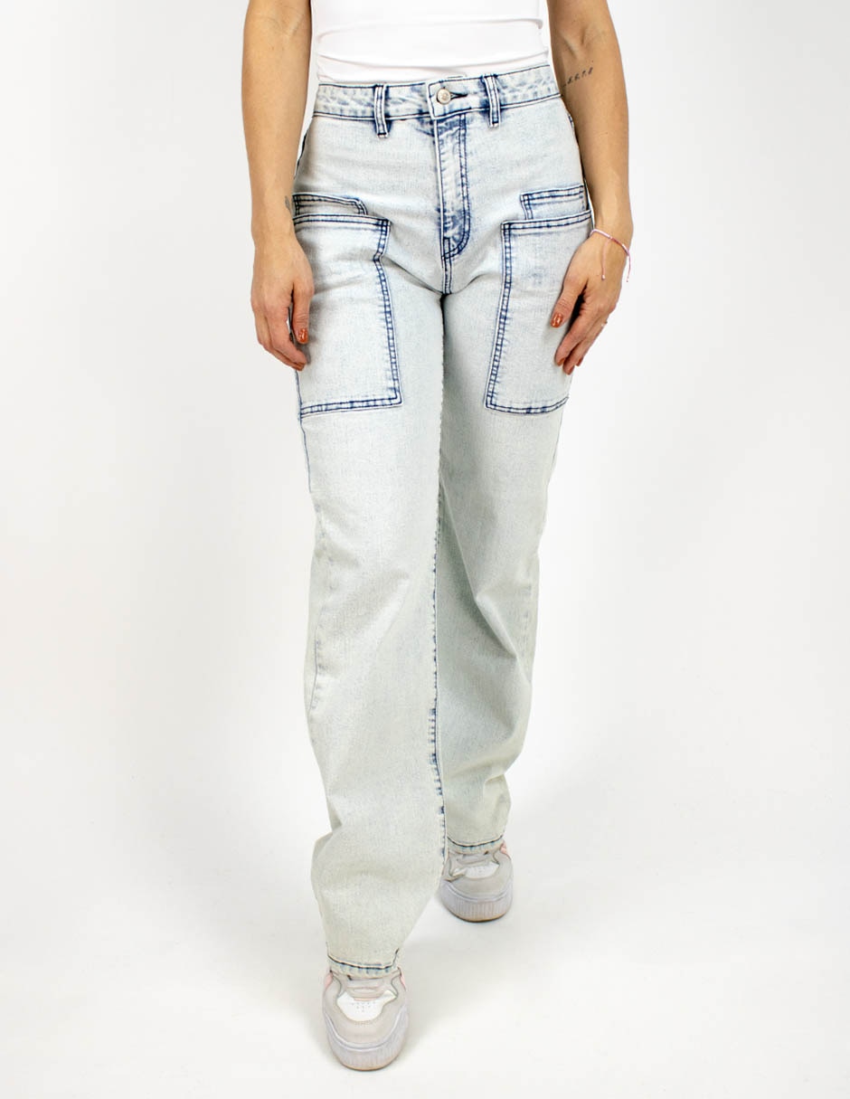 Jeans straight para mujer Jeans straight para mujer